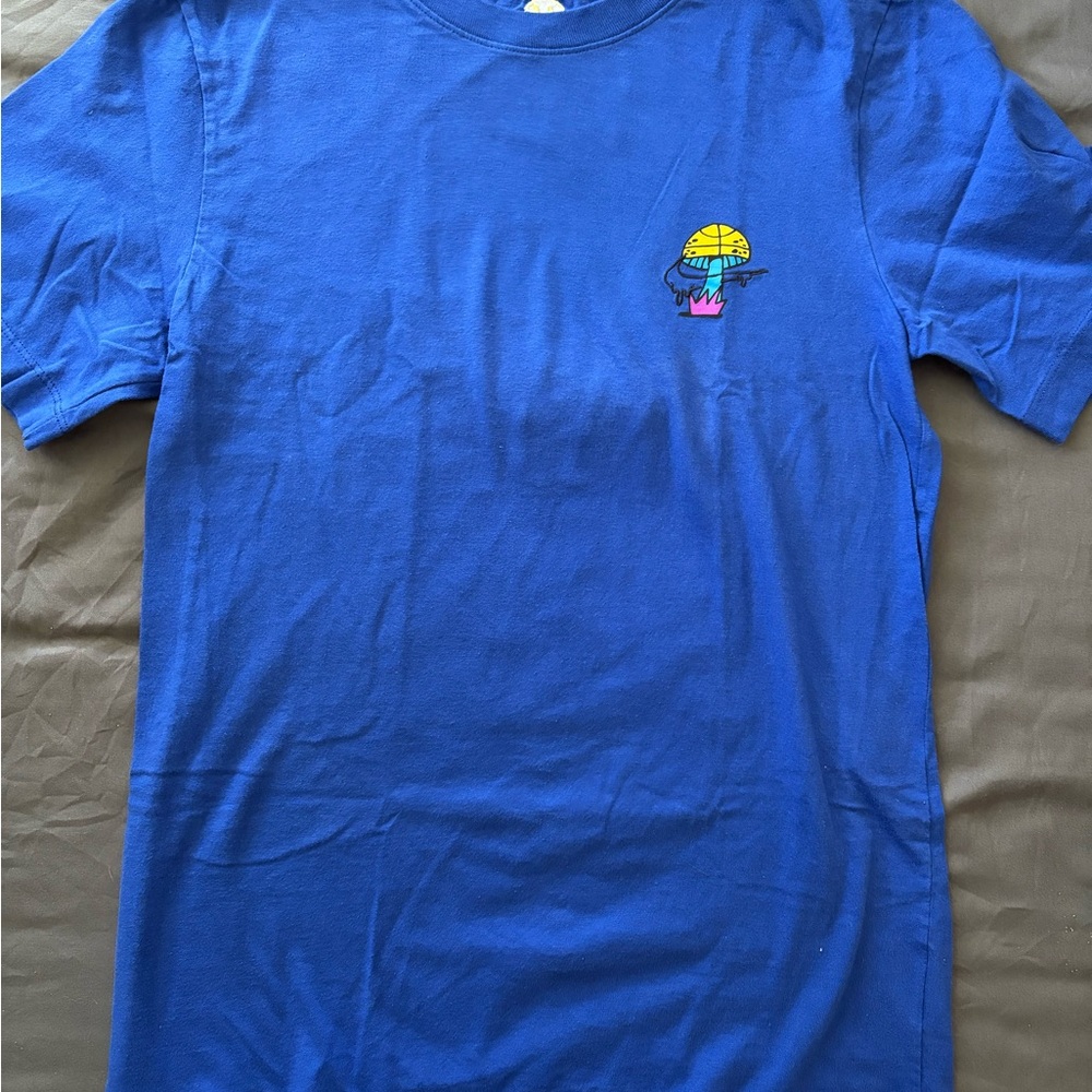 Blue Graphic T-Shirt